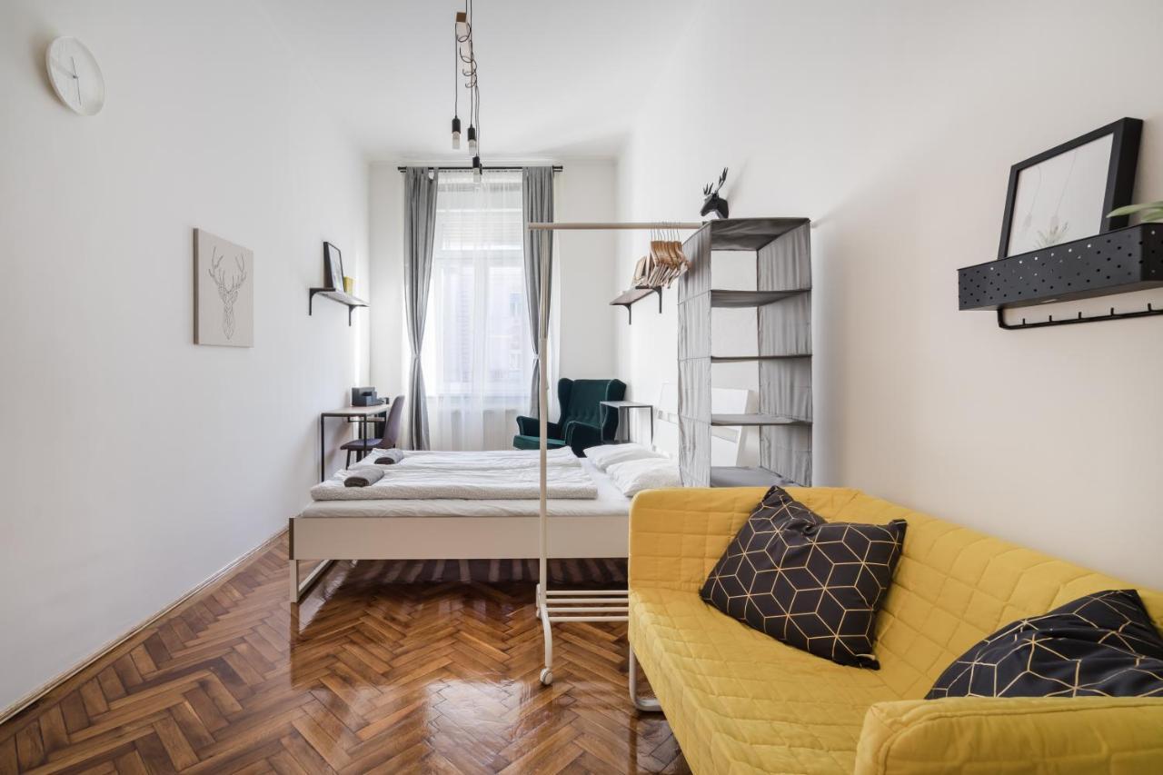Apartment Downtown Budapest Ferenc 42 מראה חיצוני תמונה