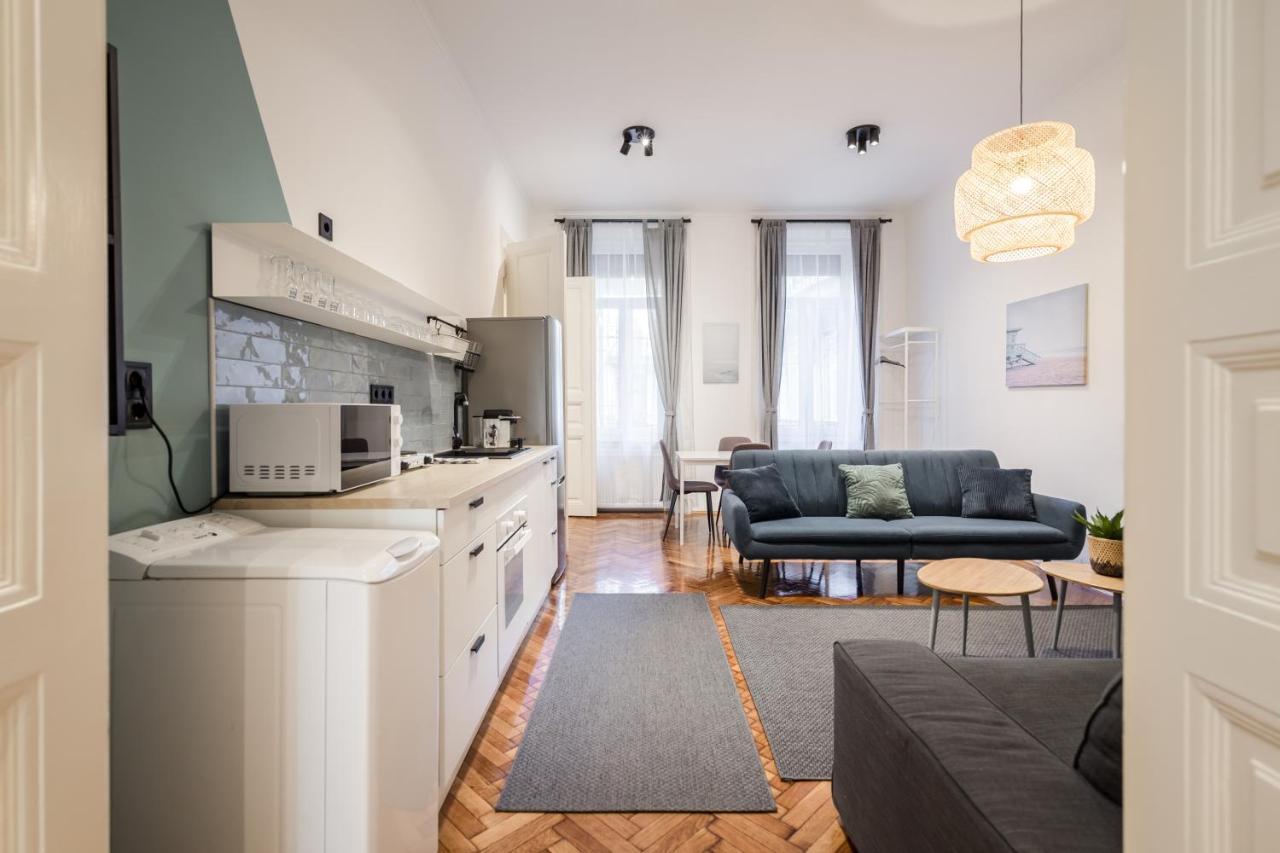 Apartment Downtown Budapest Ferenc 42 מראה חיצוני תמונה