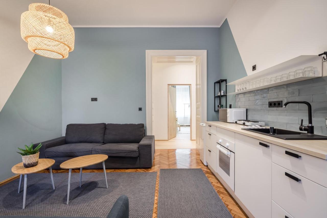 Apartment Downtown Budapest Ferenc 42 מראה חיצוני תמונה