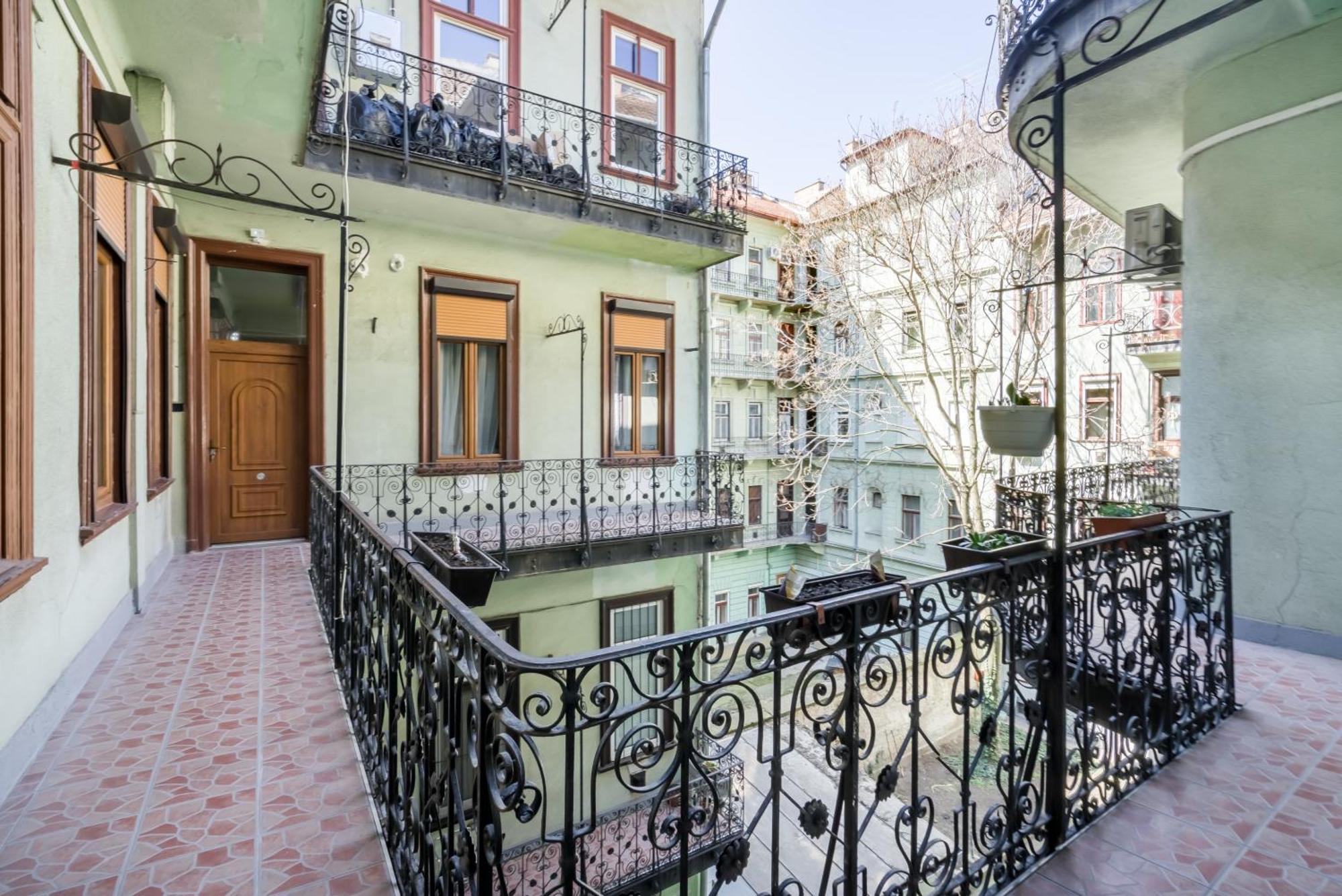 Apartment Downtown Budapest Ferenc 42 מראה חיצוני תמונה